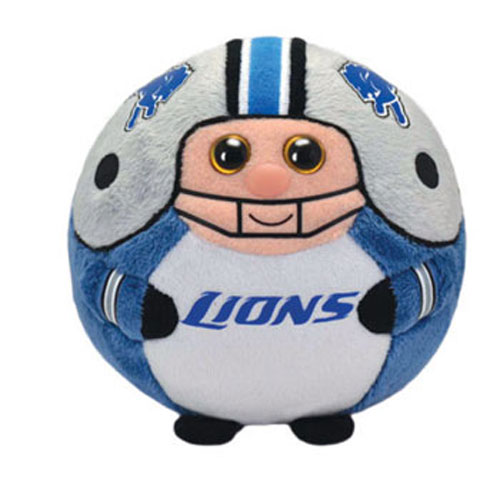 TY NFL Beanie Ballz - DETROIT LIONS (Regular Size - 5 inch)