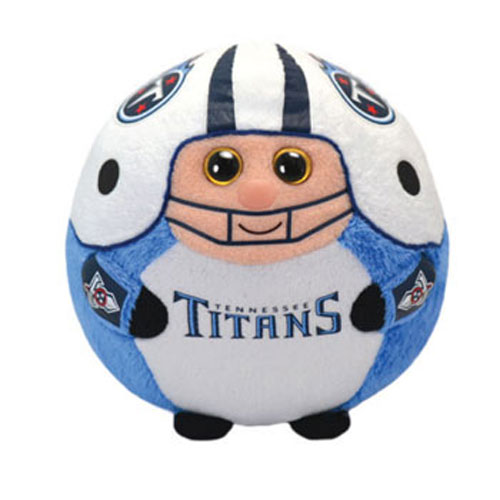 TY NFL Beanie Ballz - TENNESSEE TITANS (Regular Size - 5 inch)
