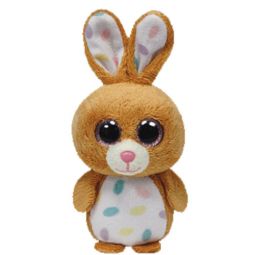 TY Basket Beanie Baby - CARROTS the Rabbit (3 inch)