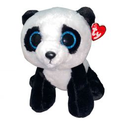 TY Classic Plush - BABOO the Panda (Blue Glitter Eyes)(9.5 inch)