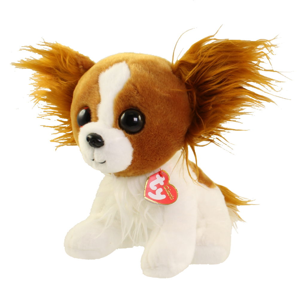 TY Classic Plush - BARKS the Dog (9.5 inch)