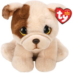 TY Classic Plush - HOUGHIE the Bull Dog (10 inch)
