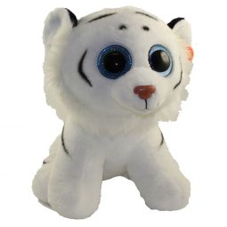 TY Classic Plush - TUNDRA the White Tiger (Large Size - 16 inch)