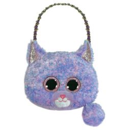 TY Gear Mini Purse - CASSIDY the Cat (6 inch)