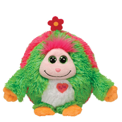 TY Monstaz - DAISY the Pink & Green Monster (Regular Size - 5 inch)