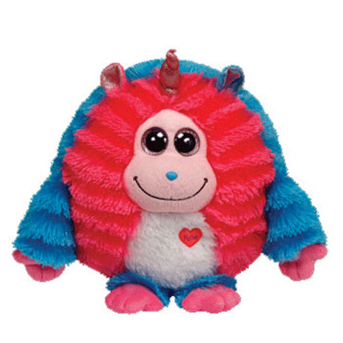 TY Monstaz - DELILAH the Blue & Pink Monster (Regular Size - 5 inch)
