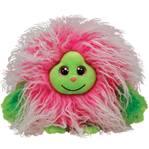 TY Monstaz - FRIZZY the Pink & Green Monster (Regular Size - 5 inch)