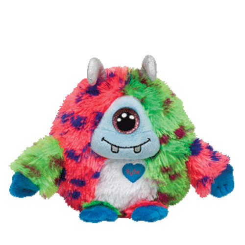 TY Monstaz - MARTY the Mulit-Colored Monster (Regular Size - 5 inch)