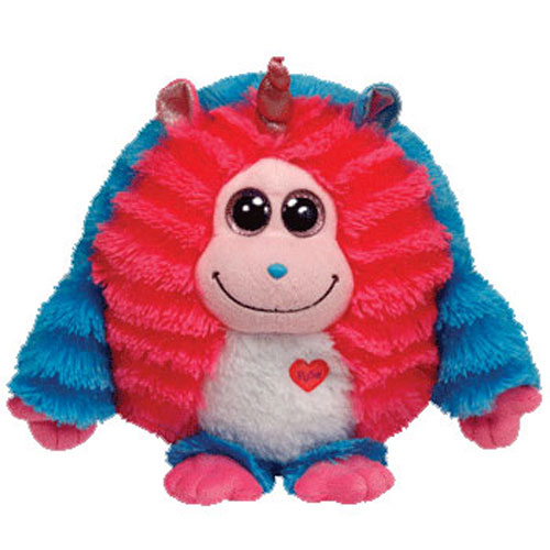 TY Monstaz - DELILAH the Blue & Pink Monster (Large Size - 12 inch)