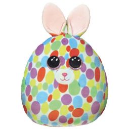 TY Squish-A-Boos Plush - BLOOMY the Easter Bunny (12 inch)