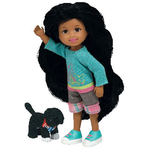 TY Li'l Ones - MARVELOUS MARIAH with Bo Dog (4 inch)