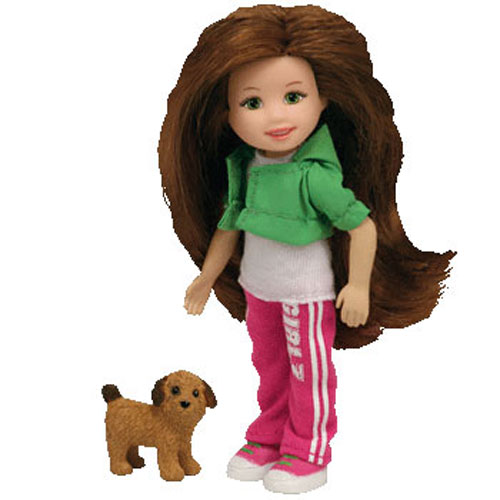 TY Li'l Ones - TRENDY TAYLOR with Brown Dog (4 inch)