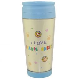 TY Supplies - "I Love Beanie Babies" COFFEE CUP THERMOS (7.5 inch)