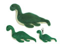 TY Beanie Baby, Key Clip & Classic Plush - NESS-E (UK Exclusives - Set of 3 )