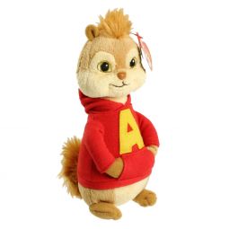 TY Beanie Baby - ALVIN the Chipmunk (Alvin & the Chipmunks Movie) (7 inch)