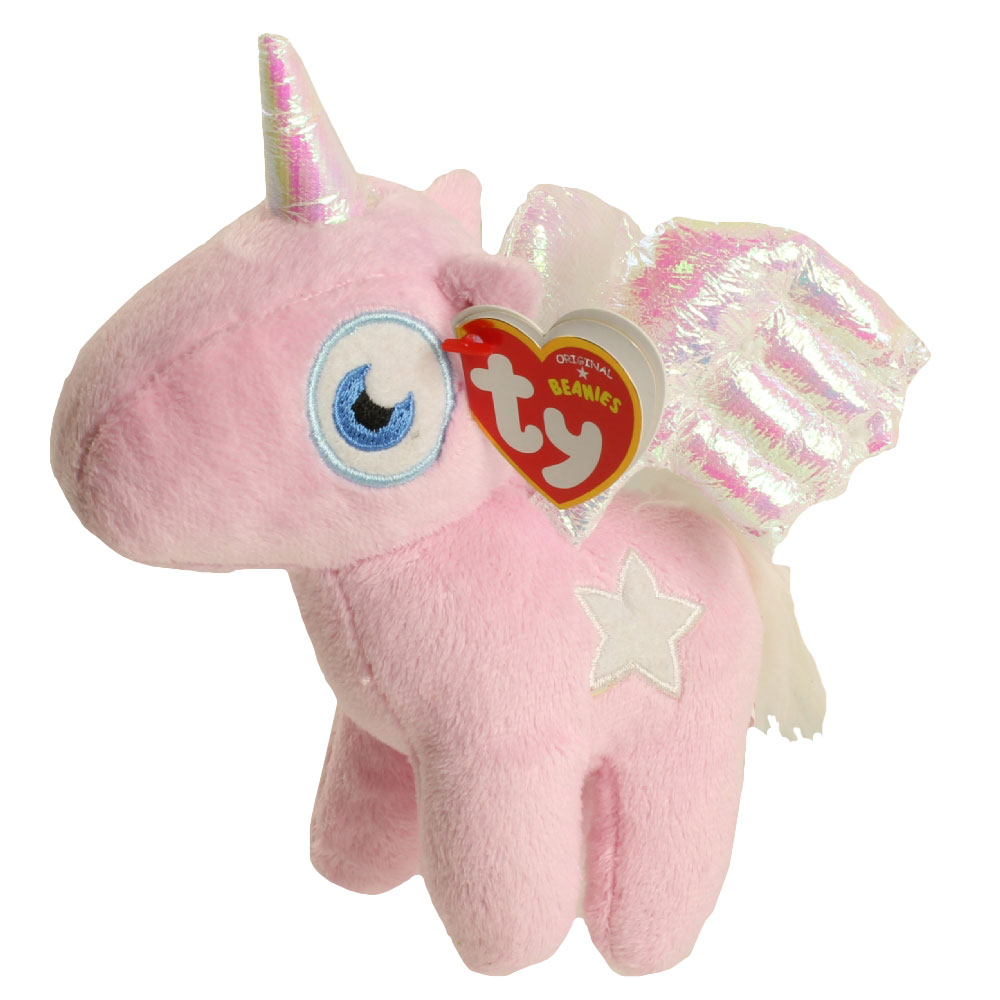 TY Beanie Baby - ANGEL the Sky Pony (Moshi Monster Moshling - UK Excl) (7 inch)