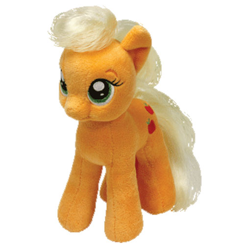 TY Beanie Baby APPLEJACK (My Little Pony 7 inch) Toys, Plush, Trading
