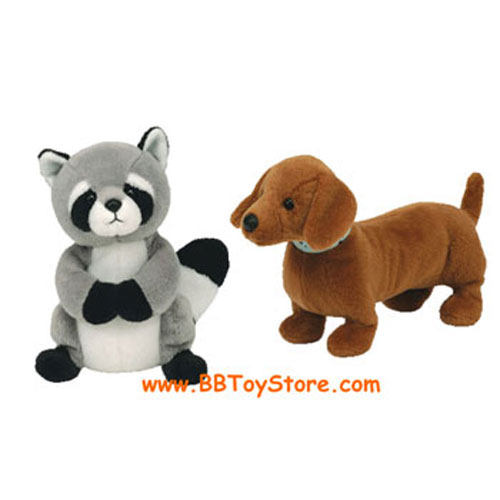 TY Beanie Babies 2.0 - APRIL 2009 RETAIL RELEASES (Set of 2 - Frank & Ricky)