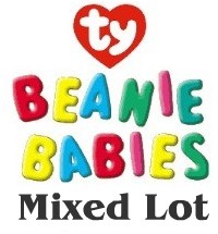 TY Beanie Babies - Mixed Lot of 10 CATS (All Different)