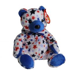 TY Beanie Baby - BLUE the Bear (Internet Exclusive) (7.5 inch)