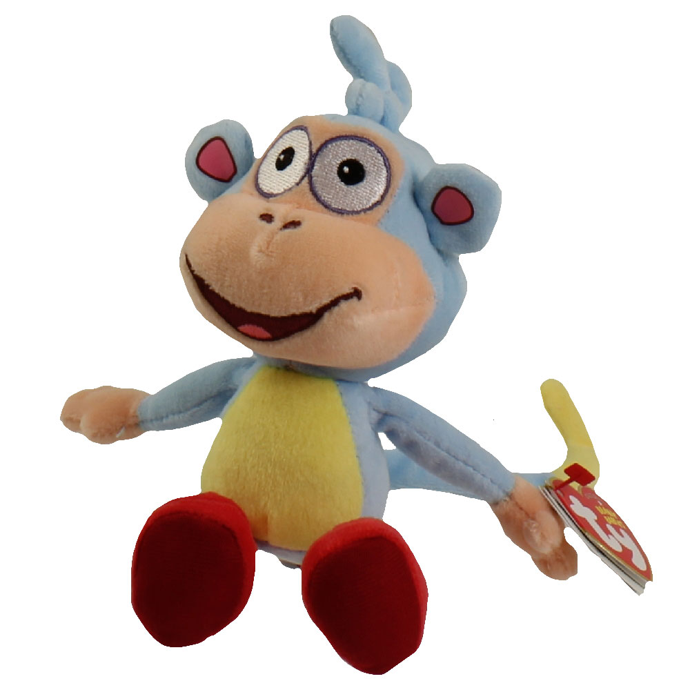 TY Beanie Baby - BOOTS the Monkey (Dora the Explorer) (8 inch)