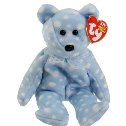 TY Beanie Baby - BUBBLY the Bear (Show Exclusive) (8.5 inch)