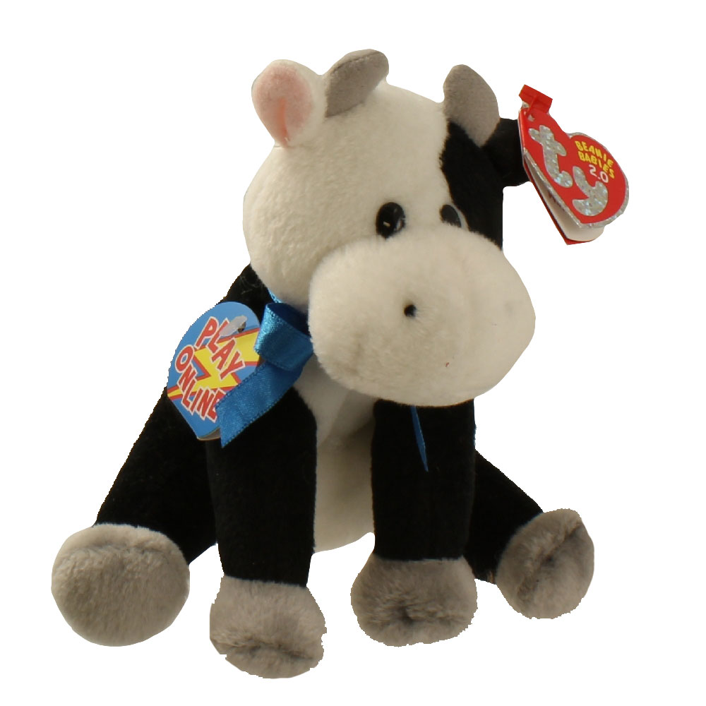 TY Beanie Baby 2.0 - CHARLIE the Cow (6 inch)