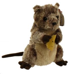 TY Beanie Baby - CHEESLY the Mouse (5.5 inch)