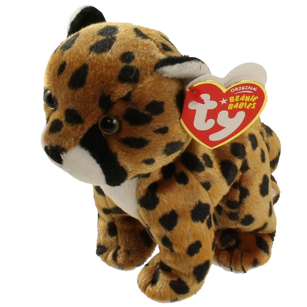 TY Beanie Baby - CHESSIE the Cheetah (5.5 inch)