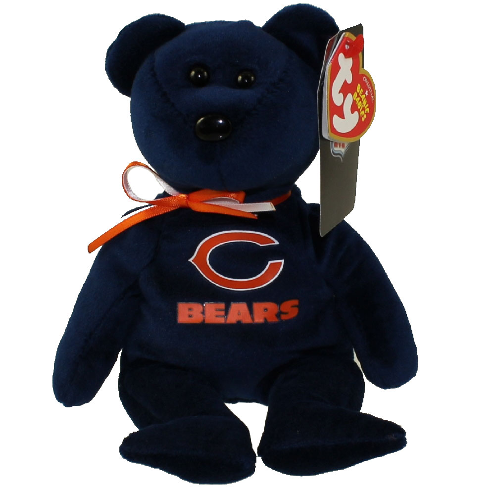 chicago bears plush football