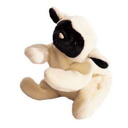 TY Beanie Baby - CHOPS the Lamb (4th Gen hang tag) (7.5 inch)