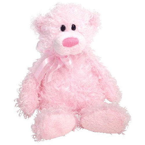 TY Pinkys - DELIGHTS the Bear ( Beanie Baby Size ) (Internet Exclusive)