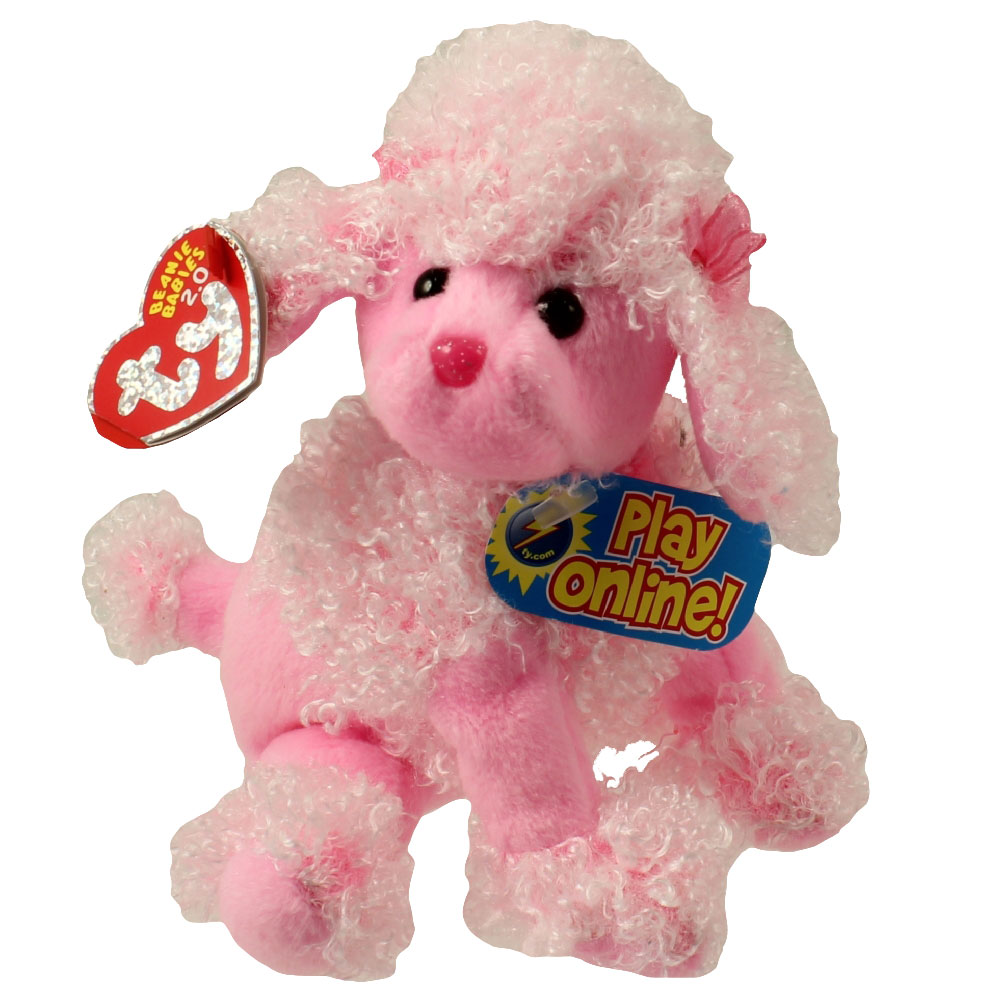 TY Beanie Baby 2.0 - DUCHESS the Poodle (5.5 inch)