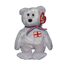 TY Beanie Baby - ENGLAND the Bear (England Exclusive) (8.5 inch)
