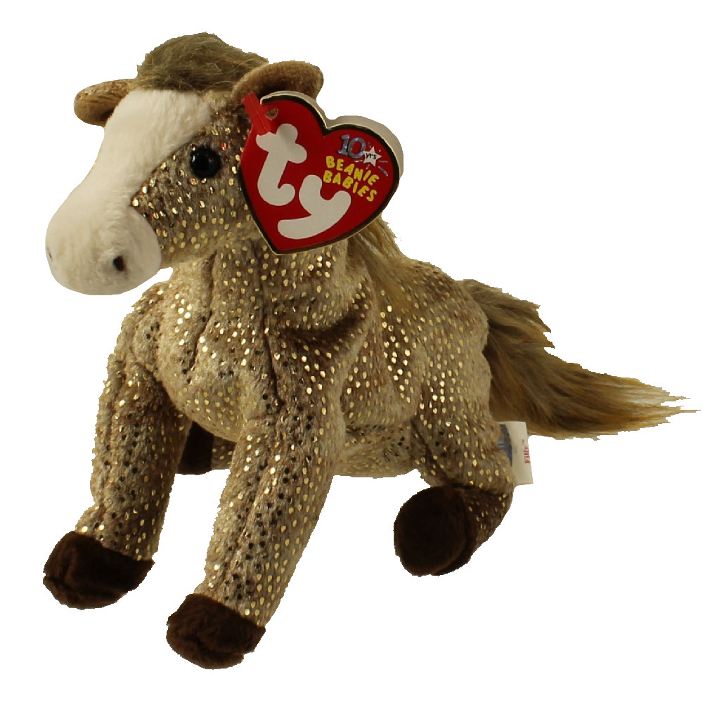 TY Beanie Baby - FILLY the Horse (5.5 inch): BBToyStore.com - Toys