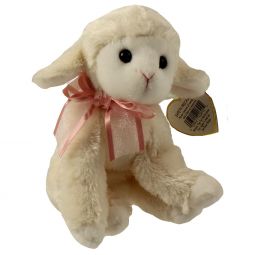 TY Beanie Baby - FLEECIA the Lamb (5.5 inch)