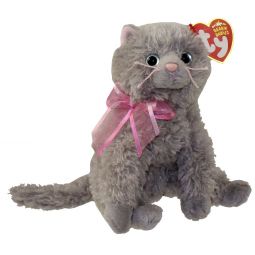 TY Beanie Baby - FLUFF the Cat (5.5 inch)