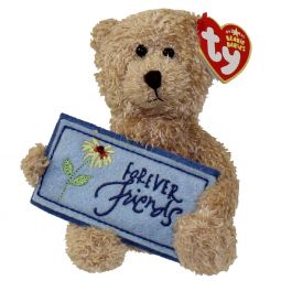 TY Beanie Baby - FOREVER FRIENDS the Bear (Greetings Collection) (5 inch)