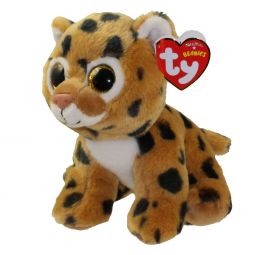 TY Beanie Baby - FRECKLES the Leopard (2015 Version) (6 inch)