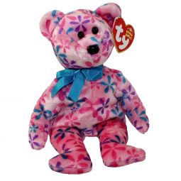 TY Beanie Baby - FUNKY the Bear (8.5 inch)