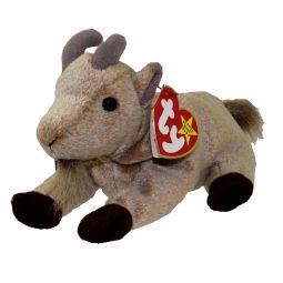 TY Beanie Baby - GOATEE the Goat (6 inch)
