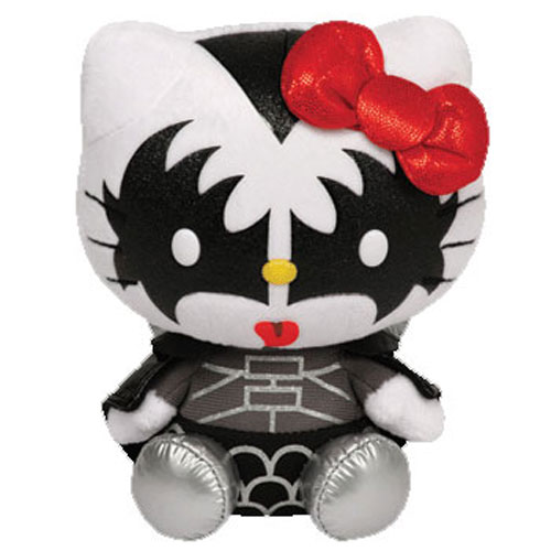 TY Beanie Baby - HELLO KITTY (KISS Demon) (6 inch)