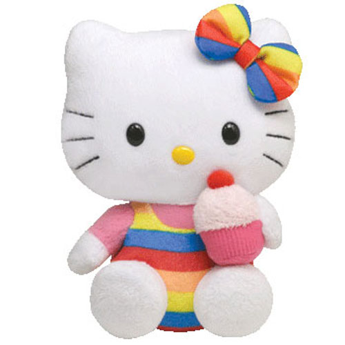 rainbow cupcake hello kitty hello kitty toys hello kitty cupcakes hello kitty plush