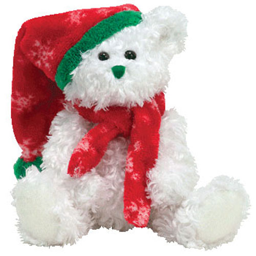 TY Beanie Baby - HOLIDAYS the Bear (Internet Exclusive) (7 inch)