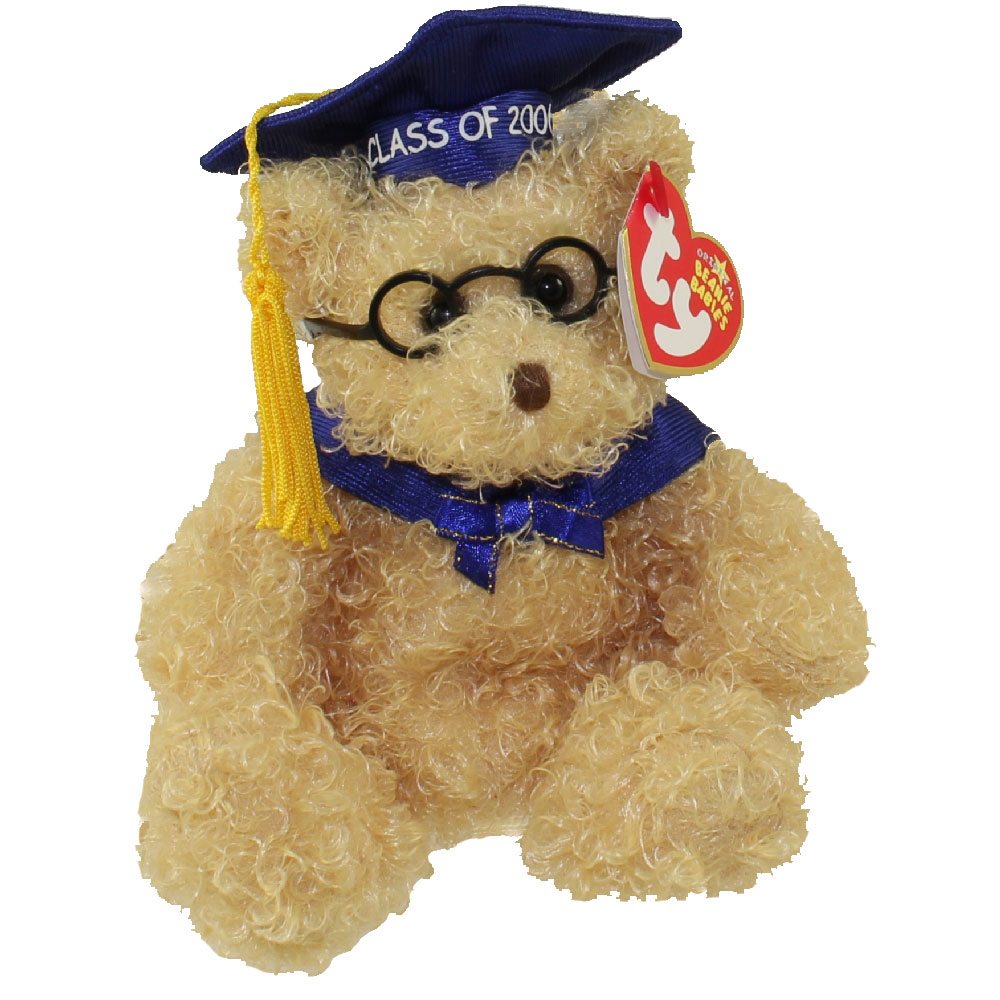 TY Beanie Baby - HONORS the 2006 Graduation Bear (7.5 inch)