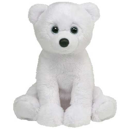 TY Beanie Baby - IGLOO the Polar Bear (6 inch)