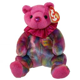 TY Beanie Baby - JANUARY the Birthday Bear (7.5 inch)
