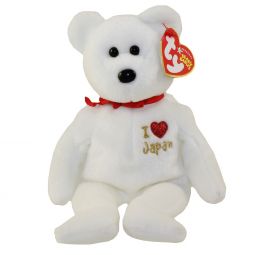 TY Beanie Baby - JAPAN the Bear (I Love Japan - Asia-Pacific Exclusive) (8.5 inch)