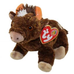 TY Beanie Baby - JERSEY the Cow (BBOM January 2004) (6 inch)