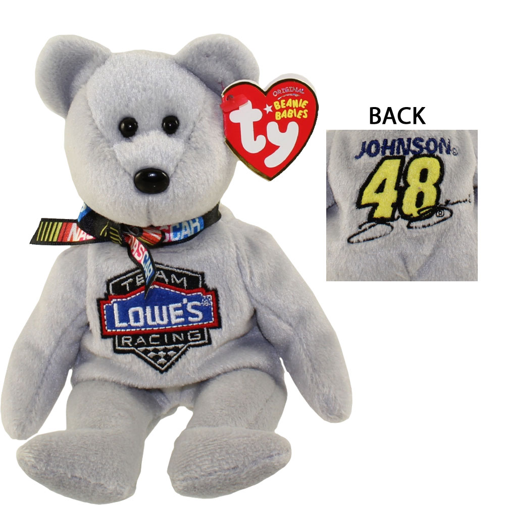 pictures of jimmie johnson nascar. TY Beanie Baby - JIMMIE